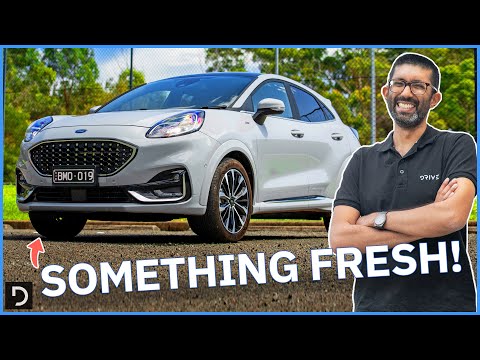 2023 Ford Puma ST-Line V | Ford's New Sporty Compact SUV | Drive.com.au