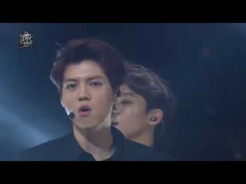[2014 골든디스크]  EXO & fx '역대 대상곡 메들리'