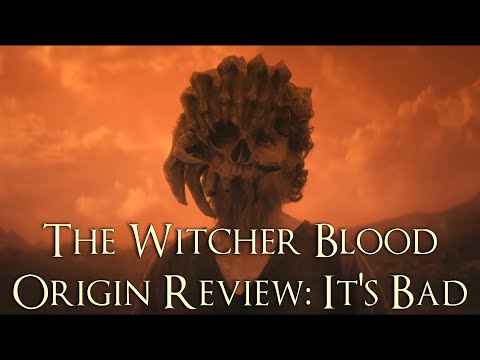 The Witcher Blood Origin Review: It's Bad, Lore Has Been Changed (Review, The Witcher Blood Origin)