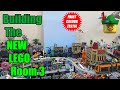 Building The New LEGO Room - Update #3 🆕🏙🏹