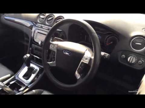 2011 FORD GALAXY TITANIUM X TDCI