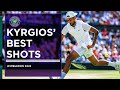 Nick Kyrgios' Unique Wimbledon 2022 Highlight Reel