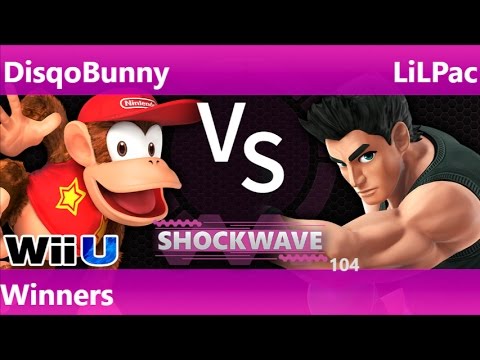 SW 104 - TLOC | DisqoBunny (Diddy) vs BHBG | LiLPac (Little Mac) Winners - Smash 4