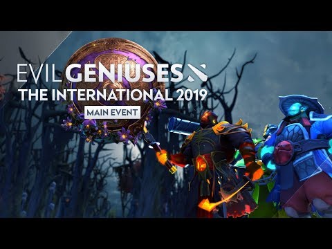 EG Dota Highlights - TI9 Main Event