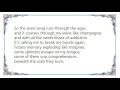 Van der Graaf Generator - The Siren Song Lyrics