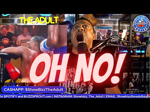 (SHOWBIZZ REACTION!!) Luis Ortiz KO Charles Martin!