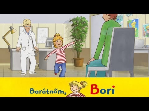 Bori barátnőm -  26 -  Bori a doktorbácsinál