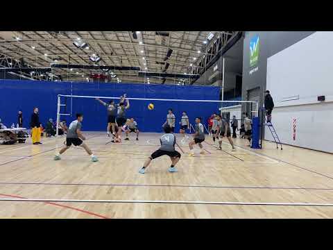 Waitakere Rebels Vs Manukau - Northern Zone