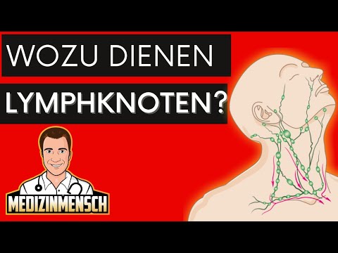 Wozu dienen LYMPHKNOTEN ? (Arzt erklärt Funktion)