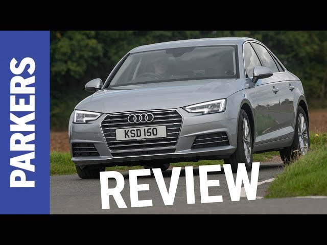 Audi A4 Saloon Review Video