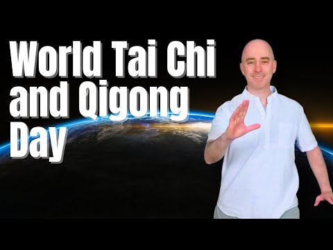 Find Inner Peace with this 30-Minute Tai Chi Flow for World Tai Chi and Qigong Day!