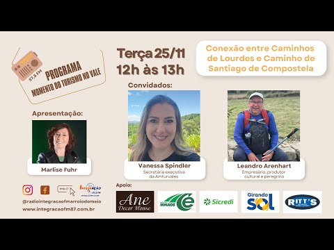 Conexão entre os Caminhos de Lourdes e o Caminho de Santiago de Compostela