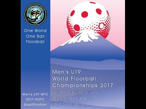 Men´s U19 WFCQ 2017 - JPN v NZL