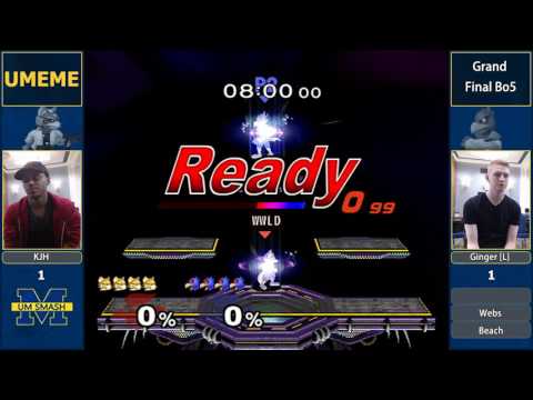 UMeMe 46 - KJH (Fox) vs Ginger (Falco) - GF