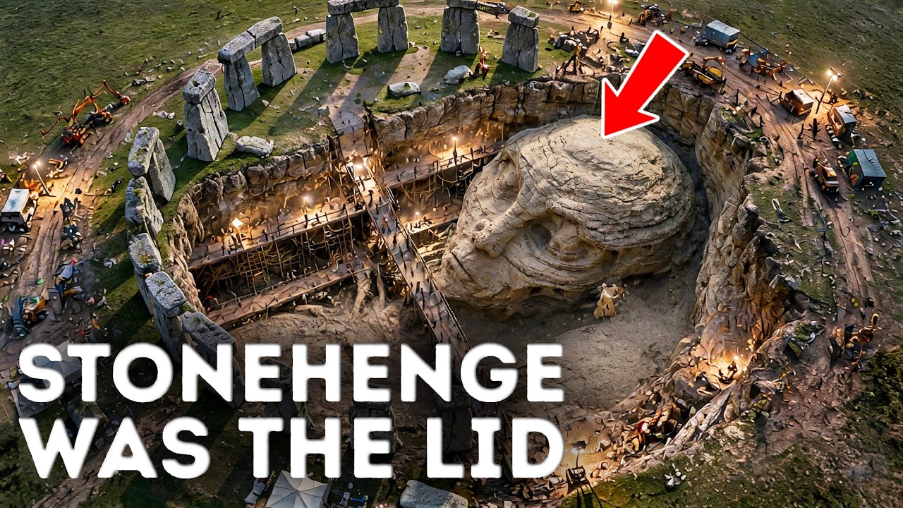 Stonehenge Was Just Covering It - The 1000-Foot Giant Beneath FOUND