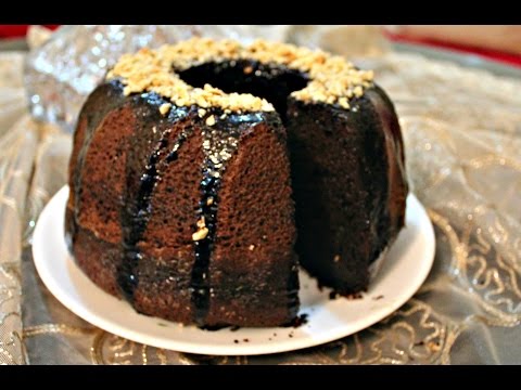 كيك الشوكولا خفيف بمذاق  ولا اروع مع نصائح لنجاح الكيك