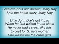 Jill Sobule - Mary Kay Lyrics