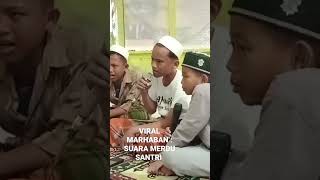 Download lagu VIRAL : SANTRI MEMBAWAKAN MARHABAN.. mp3
