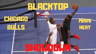 Blacktop Showdown (Chicago Bulls Big 3 VS Miami Heat Big 3) MIXTAPE
