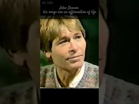 John Denver - his songs were an affirmation of life.    #johndenver #shorts #song #life