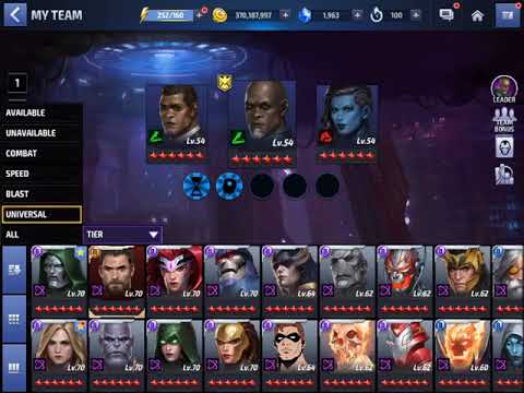 MFF T3 Captain Marvel Animation