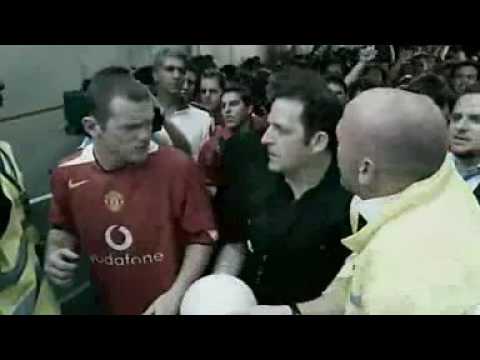FIFA 06 - Wayne Rooney Tv commercial England