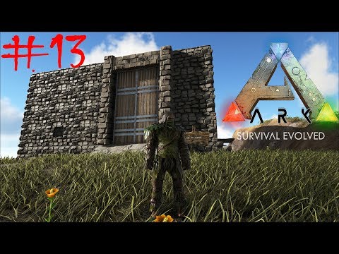 ARK  Survival Evolved Ragnarok #13 -La Casa di San Valentino e l'Incubatrice per Uova- Gameplay ITA