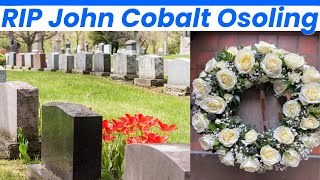 John Cobalt Osoling Obituary - Ridgefield, WA Community Mourns His Passing