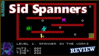 Sid Spanners : Homebrew from 2010 - on the ZX Spectrum 48K !! with Commentary