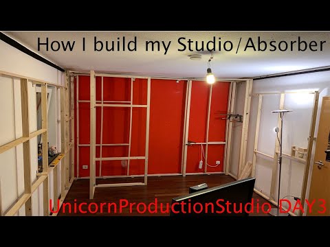 Tonstudio Selbstbau DAY 3/UnicornProductionStudio (4K/GERMAN)