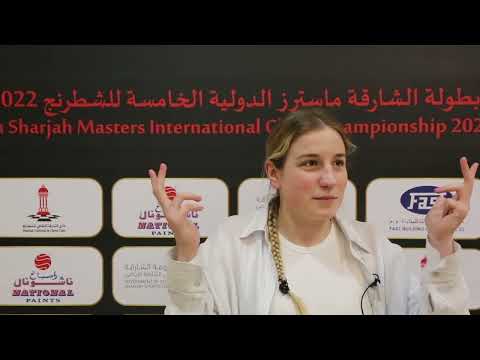Round 1 Interview with IM Olga Badelka