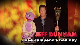 "José Jalapeño's bad day" | Arguing with Myself  | JEFF DUNHAM