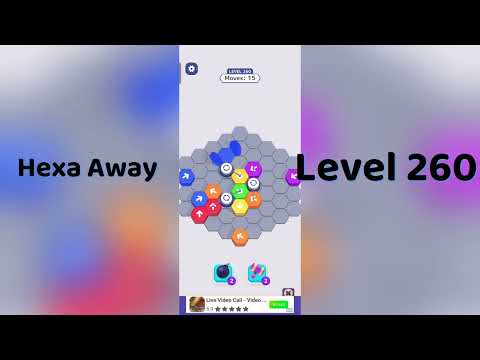 Hexa Away Level 260