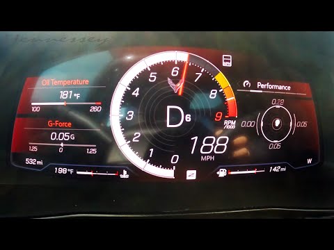 Thumbnail for 0-188 MPH C8 Corvette Z06 (Z07 Package) *INSANE FLAT PLANE V8 SOUND* by Corvet, Corvett, Car