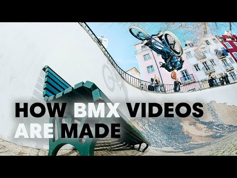 What it takes to film a BMX street video part | 3 Day Metro Pass