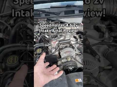 NEW Ford 4.6L 2V Intake Manifold Final Update!  #crownvic #mustang #shorts #diy #mechanic #mechanic