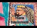 Скечбук/ ТОРИН ДУБОЩИТ. 