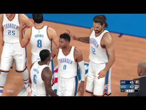 NBA 2K17 FUN ONLINE GAMEPLAY - 4TH QUARTER WITH UNDER 2 MINUTES - GAME WINNER WITH BUZZR BEATER!