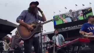 Crowder LIVE at Texas Rangers - My Beloved