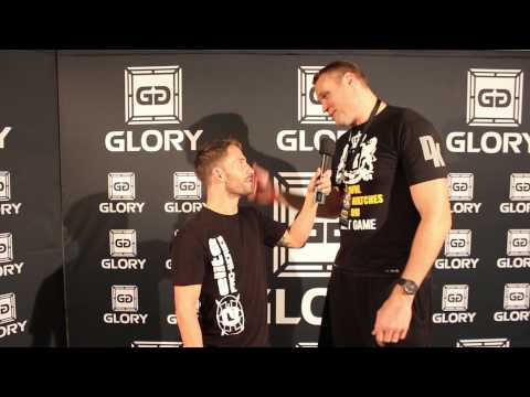Semmy Schilt at Glory 10