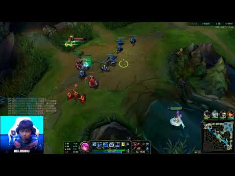 [Biubiu Gwen POV vs Ale Camille] LPL Summer 2021 - Bilibili Gaming vs LNG Esports - Game 3