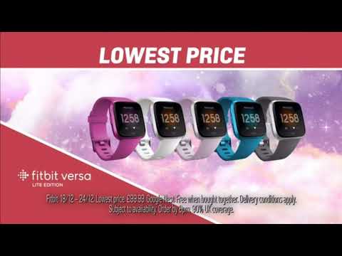 Argos Watches Jewellery Echo Run Nest Christmas Advert 2019￼