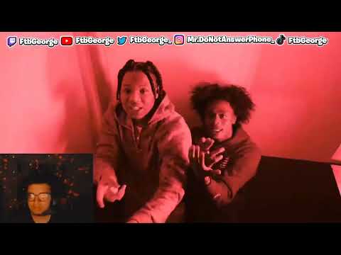 George Reacts To T Dot X Reemo - Flockas K (Offical Music Video)
