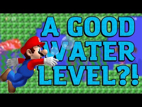 A Good Water Level?! Super Mario Maker {Level Showcase}
