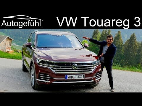 External Review Video 0SS5vg07paw for Volkswagen Touareg 3 (CR) Crossover (2018)