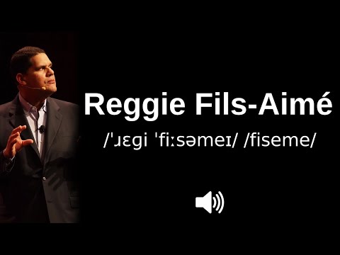 How to pronounce Reggie Fils-Aimé (CORRECTLY!)