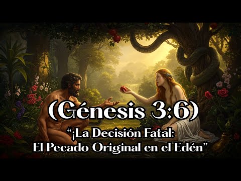 Génesis 3:6: ¡EL ACTO PROHIBIDO! El PECADO ORIGINAL y la Desobediencia en el Edén