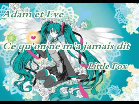 Adam et Eve - Ce qu'on ne m'a jamais dit - Nightcore - Little Fox