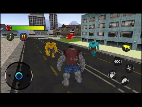 Multi Monster Bull Hero VS Super Villains | Android GamePlay