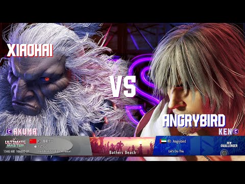 SF6 Xiaohai (Akuma Classic) Vs AngryBird (Ken Classic)
